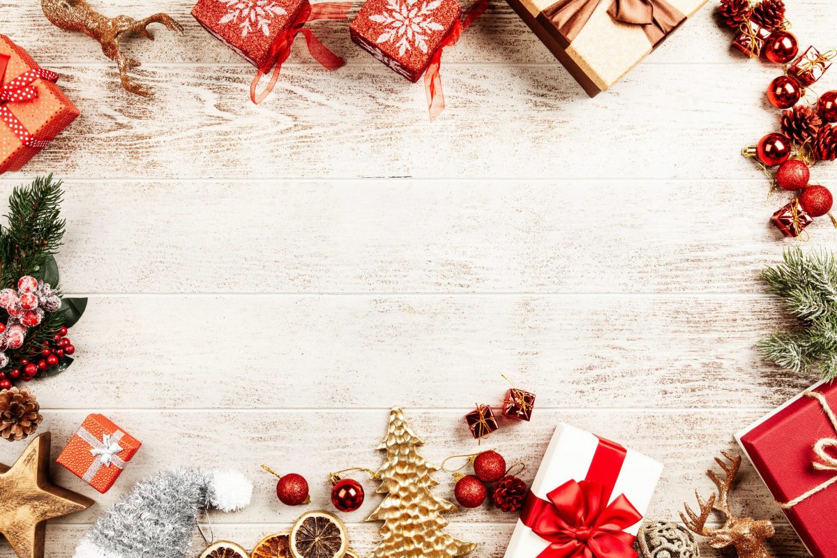 Christmas banner background
