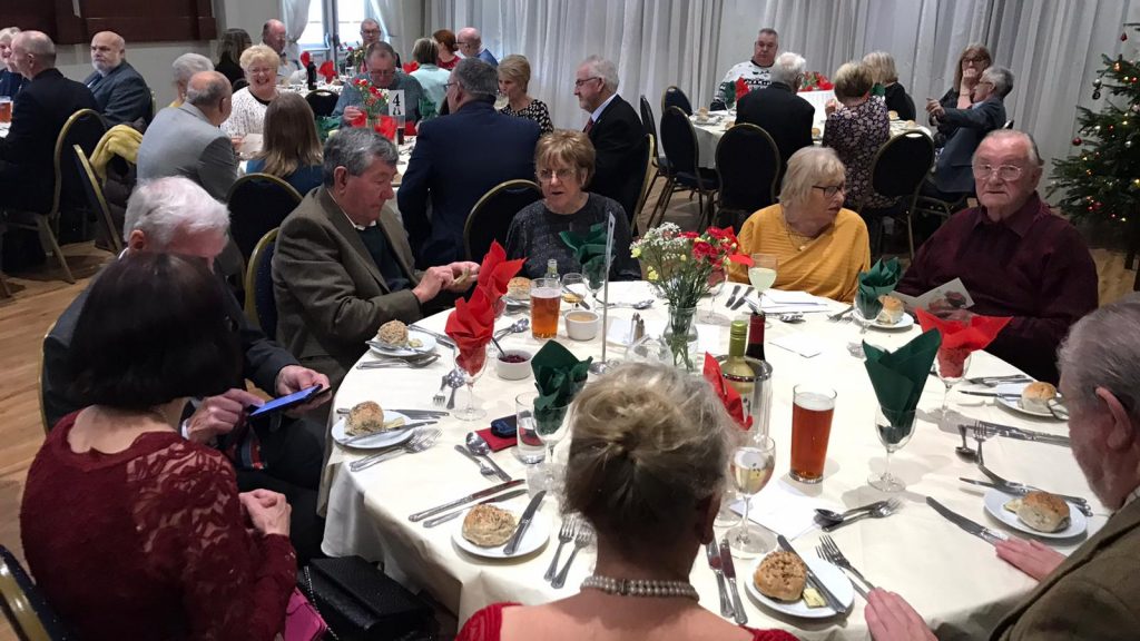 WMs Christmas Lunch 2021