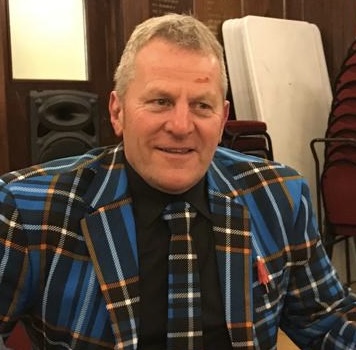 The many 'guises of W. Bro Dave Vowles, Master Elect of the Lodge of Seafarers.